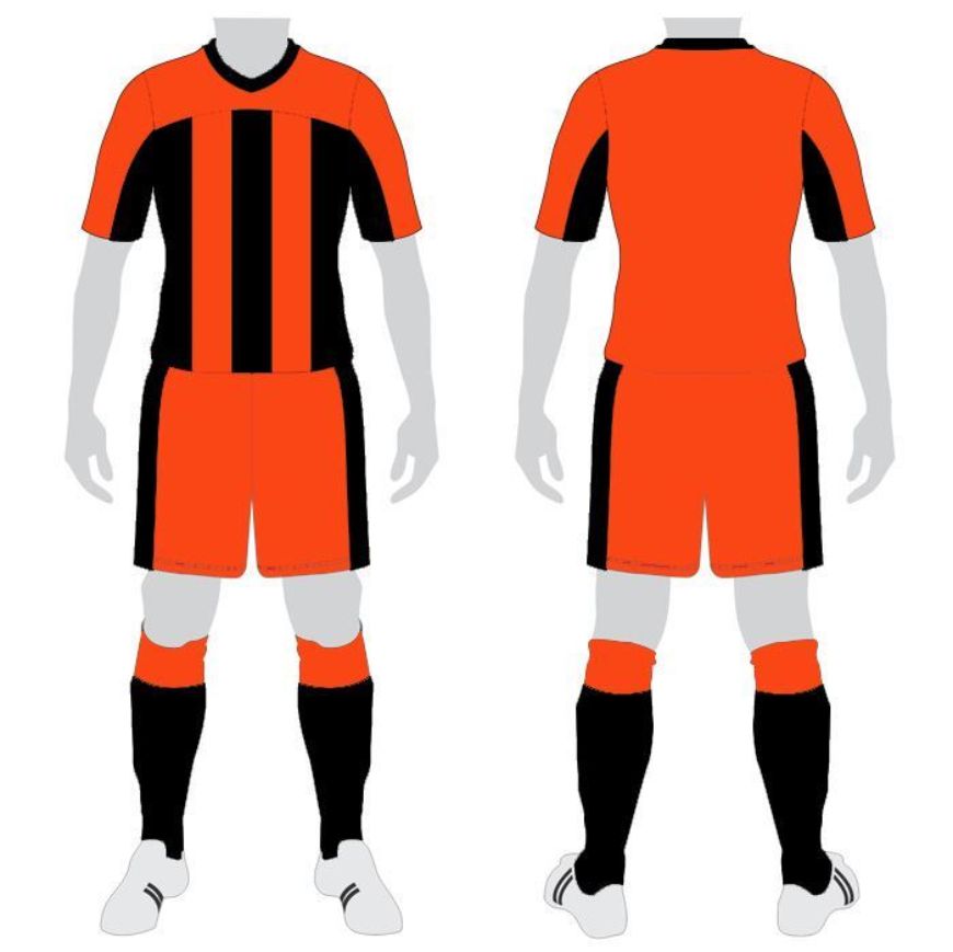 Picture of Soccer Full Kit Style N177FK Custom Made.