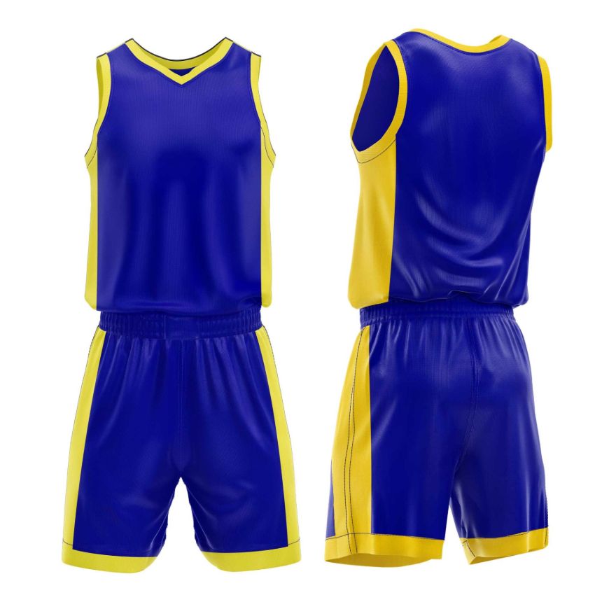 Picture of Basketball Game Kit Style 514 Custom Made Blank.