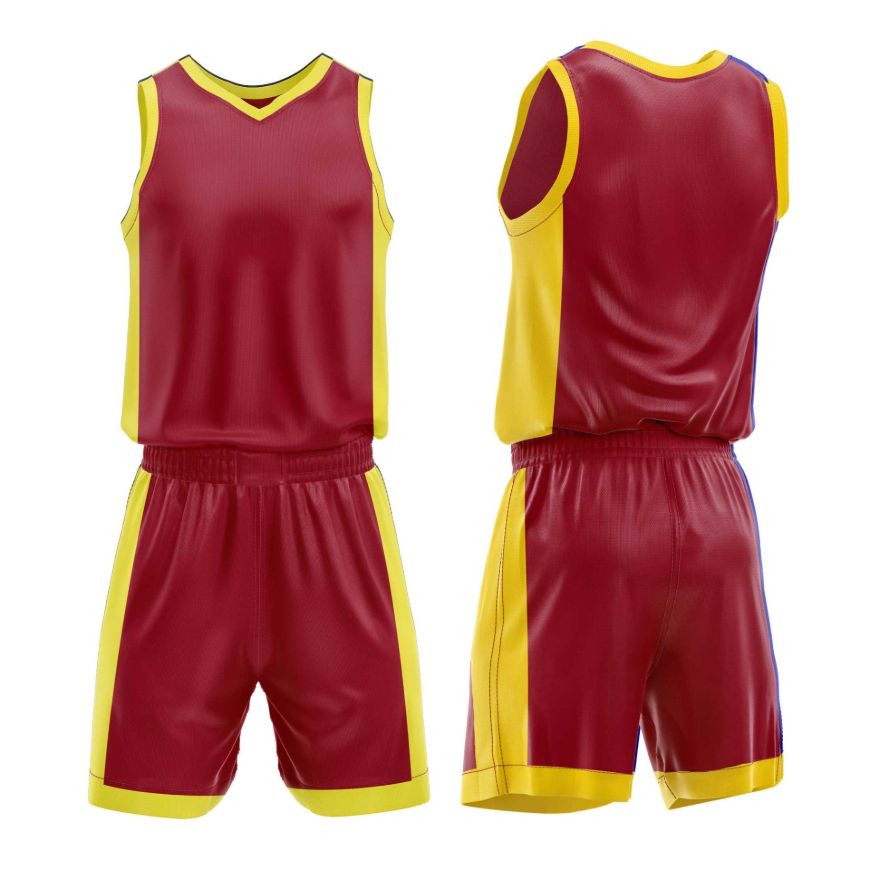 Picture of Basketball Game Kit Style 514 Custom Made Blank.
