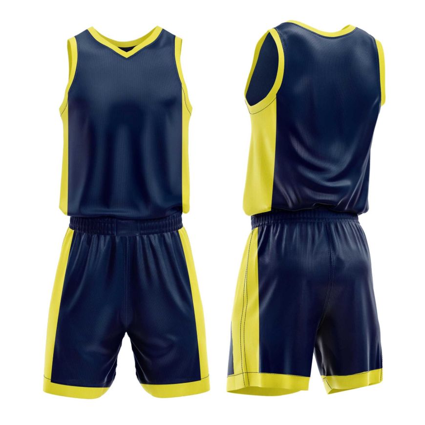 Picture of Basketball Game Kit Style 514 Custom Made Blank.
