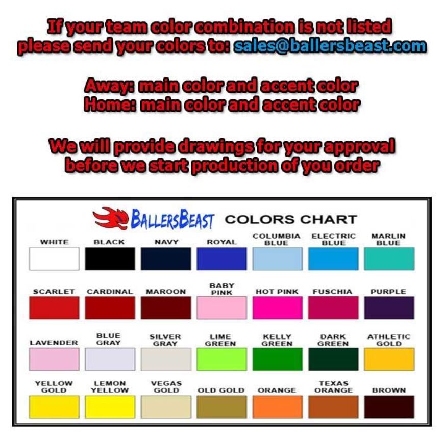 Picture of Basketball Game Kit Style 514 Custom Made Blank.