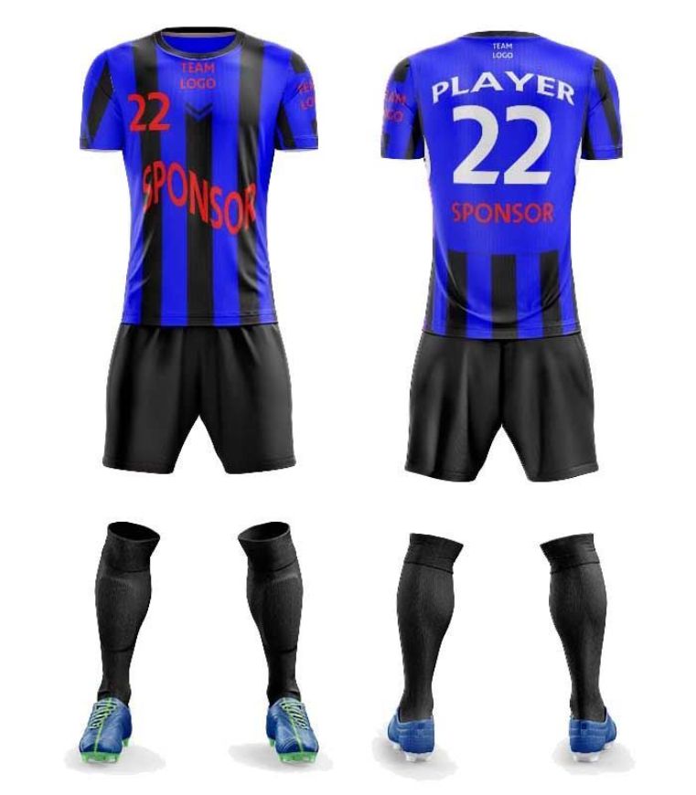 Picture of Soccer Full Kit Style N222FK Custom Made
