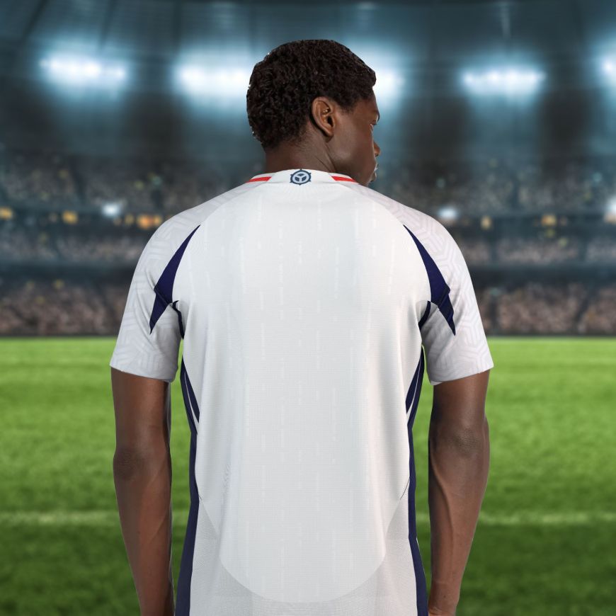 Picture of 2025-26 Chicago Soccer Away Jersey.