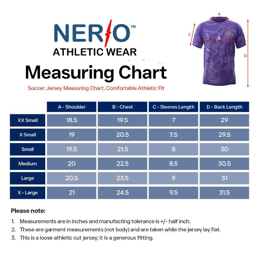 Picture of 2025-26 Orlando Soccer Home Jersey.