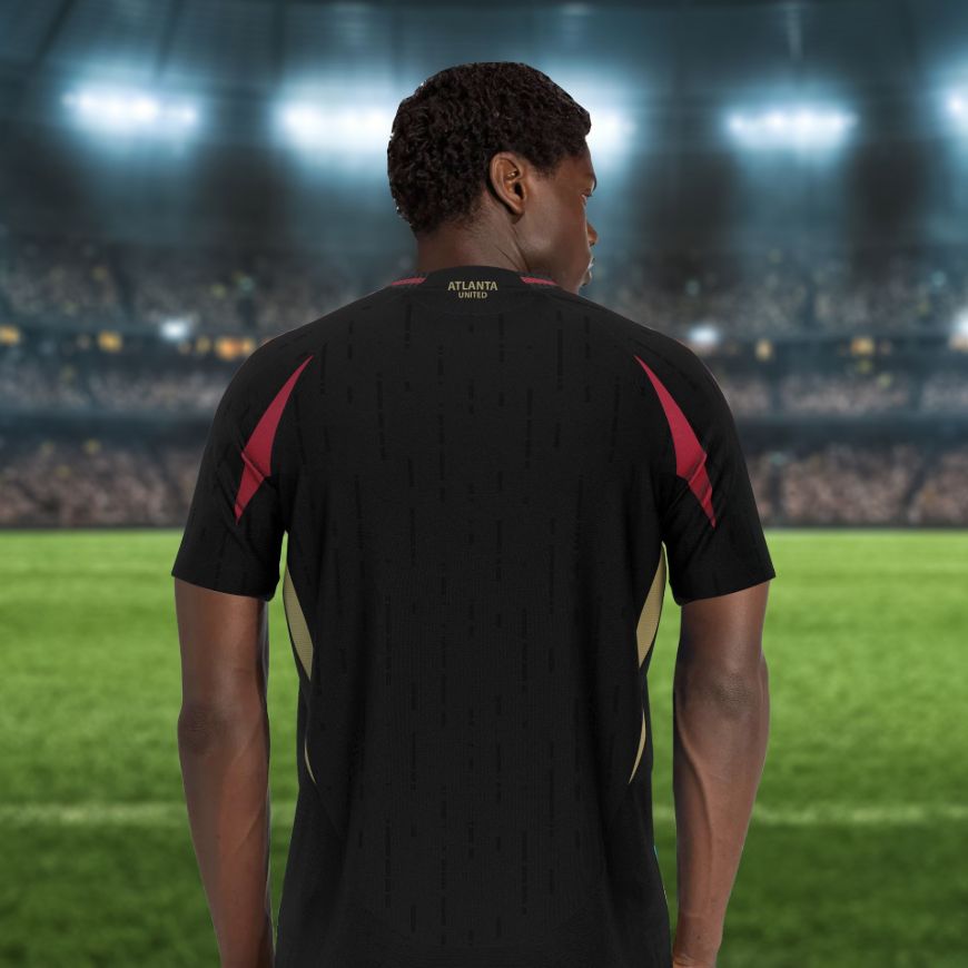 Picture of 2025-26 Atlanta Soccer Home Jersey.