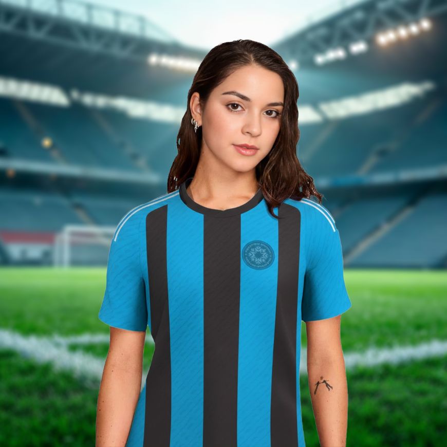 Picture of 2025-26 Montreal Soccer Home Jersey.