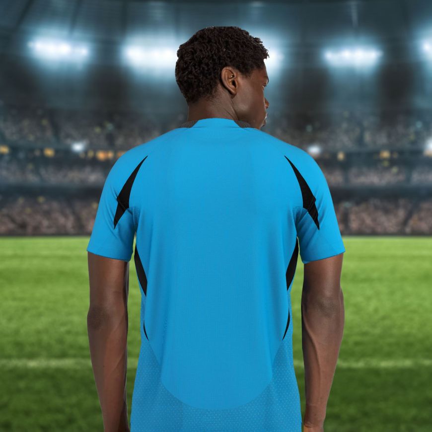 Picture of 2025-26 Montreal Soccer Home Jersey.
