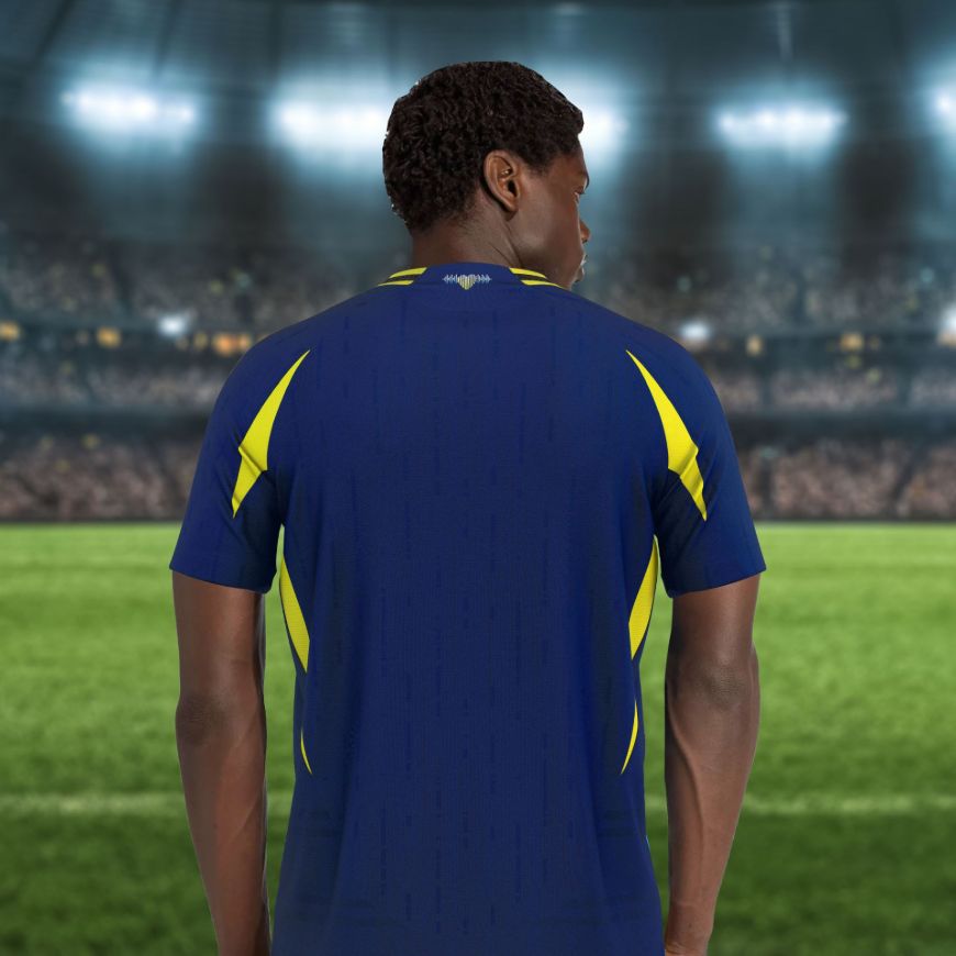 Picture of 2025-26 Nashville Soccer Home Jersey.