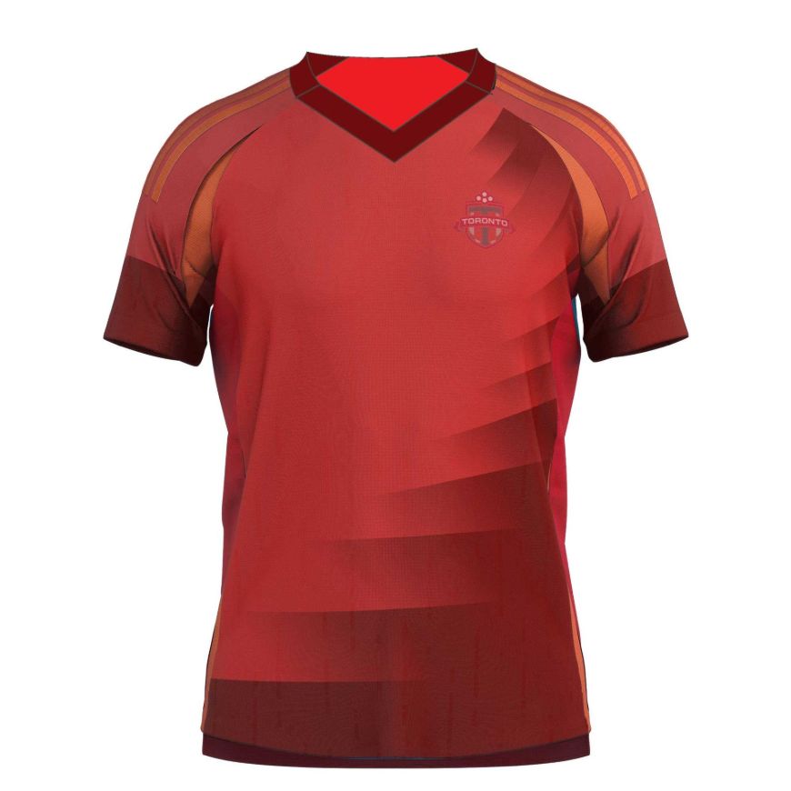 Picture of 2025-26 Toronto Home Soccer Jersey.